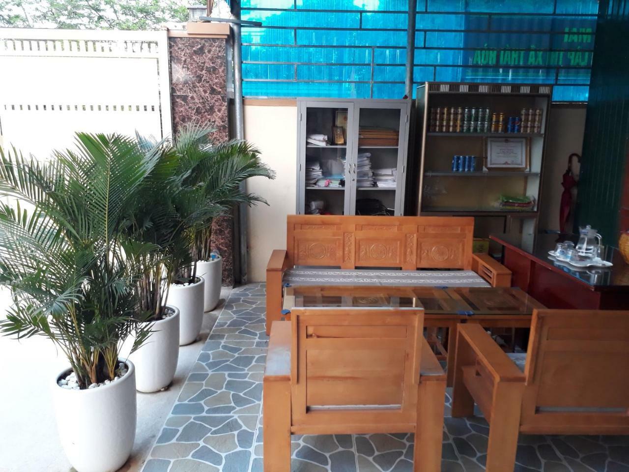 Motel Bong Mai Lang Duong Esterno foto