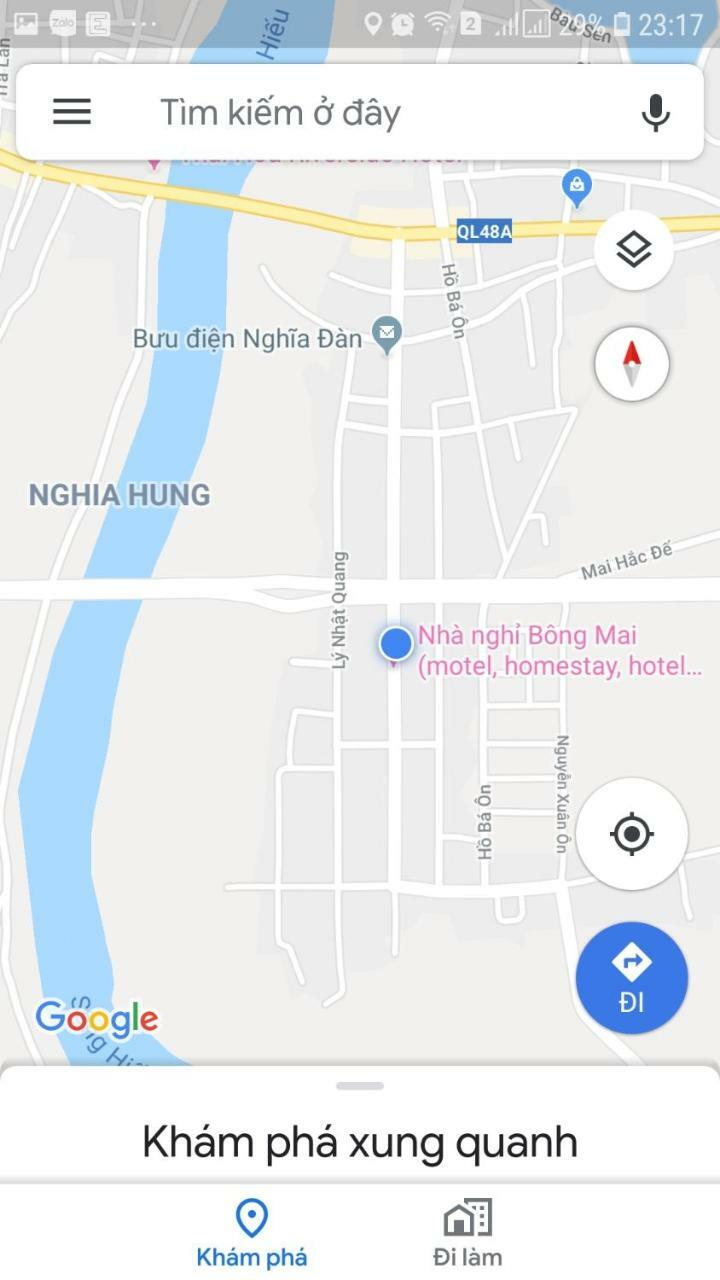 Motel Bong Mai Lang Duong Esterno foto