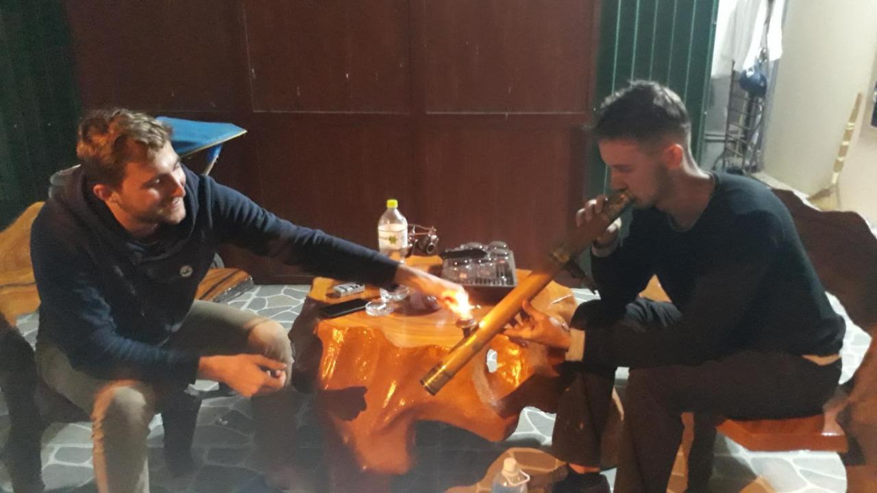 Motel Bong Mai Lang Duong Esterno foto